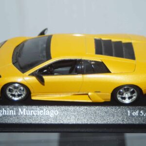 Minichamps lamborghini murcielago 2004 in yellow metallic 1:43 400 103520