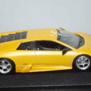 Minichamps lamborghini murcielago 2004 in yellow metallic 1:43 400 103520