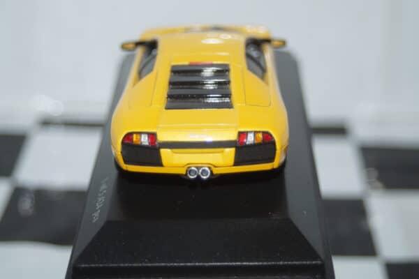 Minichamps lamborghini murcielago 2004 in yellow metallic 1:43 400 103520