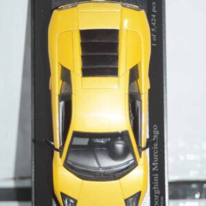 Minichamps lamborghini murcielago 2004 in yellow metallic 1:43 400 103520
