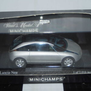 Minichamps lancia nea 2001 in silver 1:43 ref 400 125100