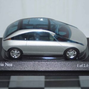 Minichamps lancia nea 2001 in silver 1:43 ref 400 125100