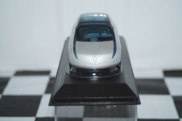 Minichamps lancia nea 2001 in silver 1:43 ref 400 125100