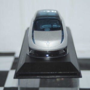 Minichamps lancia nea 2001 in silver 1:43 ref 400 125100
