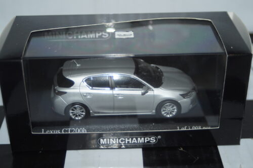 Minichamps lexus ct200h 2011 in silver 1:43 ref 410 166001