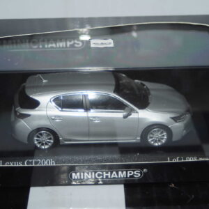 Minichamps lexus ct200h 2011 in silver 1:43 ref 410 166001