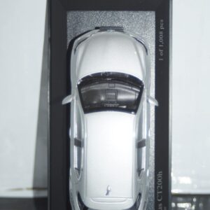 Minichamps lexus ct200h 2011 in silver 1:43 ref 410 166001
