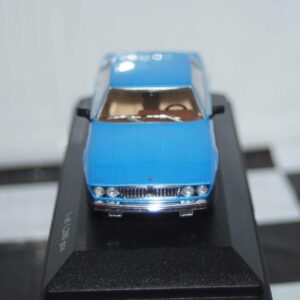 Minichamps maserati kyalami 1982 in blue 1:43 ref 400 123961