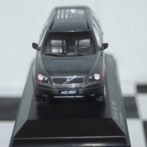 Minichamps volvo xc 90 2003 in grey metallic 1:43 ref 400 171372