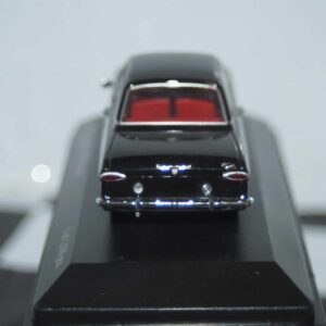 Minichamps ford taunus 12m coupe 1962 in black 1:43 ref 400 086121