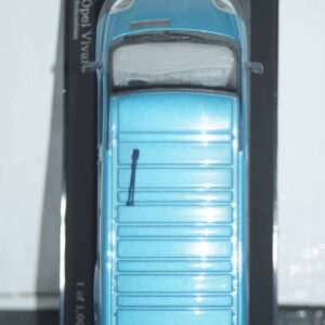 Minichamps opel vivaro break in blue 1:43 430 040511