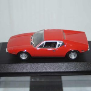 Minichamps detomaso pantera 1972 in red ref 400 127500 1:43