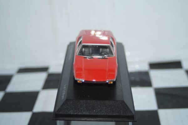 Minichamps detomaso pantera 1972 in red ref 400 127500 1:43
