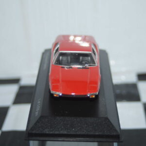 Minichamps detomaso pantera 1972 in red ref 400 127500 1:43