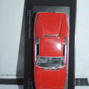 Minichamps detomaso pantera 1972 in red ref 400 127500 1:43