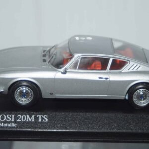 Minichamps ford osi 20 m ts 1967 in silver 1:43 ref 400 087020