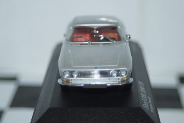 Minichamps smart roadster 2003 in grey 1:43 ref 400 032131