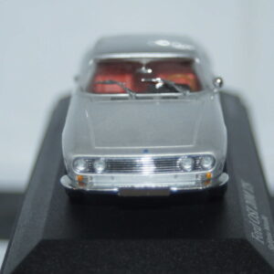 Minichamps smart roadster 2003 in grey 1:43 ref 400 032131