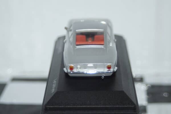 Minichamps smart roadster 2003 in grey 1:43 ref 400 032131