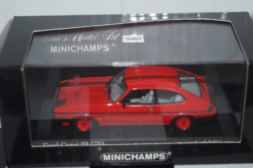 Minichamps ford capri turbo gr.5 eiferennen drm 1992 1:43 ref 430 828501