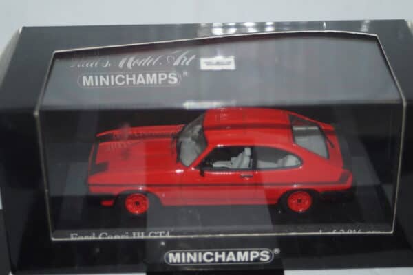 Minichamps ford capri turbo gr.5 eiferennen drm 1992 1:43 ref 430 828501