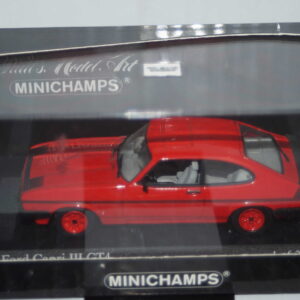 Minichamps ford capri turbo gr.5 eiferennen drm 1992 1:43 ref 430 828501