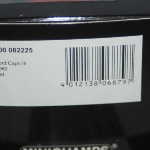 Minichamps ford capri turbo gr.5 eiferennen drm 1992 1:43 ref 430 828501