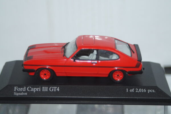 Minichamps ford capri turbo gr.5 eiferennen drm 1992 1:43 ref 430 828501