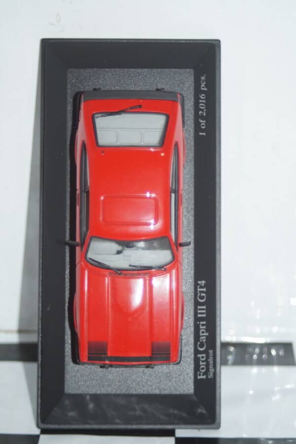 Minichamps ford capri turbo gr.5 eiferennen drm 1992 1:43 ref 430 828501