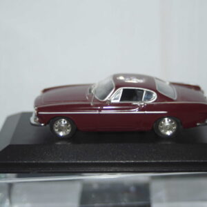 Minichamps volvo p 1800 s coupe 1969 in dark red 1:43 ref 430 171680