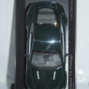 Minichamps aston martin v8 vantage 2005 in green 1:43 400 137424