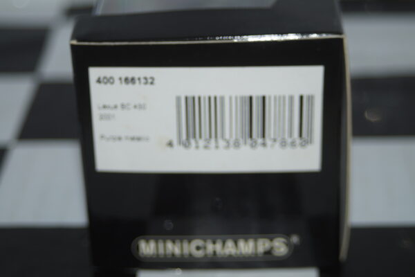 Minichamps lexus sc 430 2001 purple metallic, 400 166132 1:43