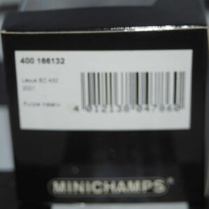 Minichamps lexus sc 430 2001 purple metallic, 400 166132 1:43