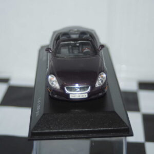 Minichamps lexus sc 430 2001 purple metallic, 400 166132 1:43