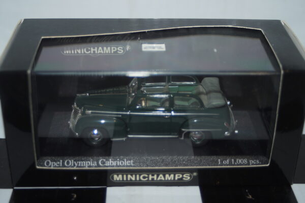 Minichamps opel vivaro break in blue 1:43 430 040511