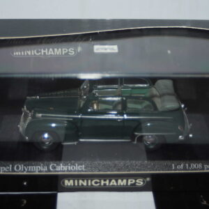 Minichamps opel vivaro break in blue 1:43 430 040511