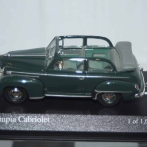 Minichamps opel vivaro break in blue 1:43 430 040511