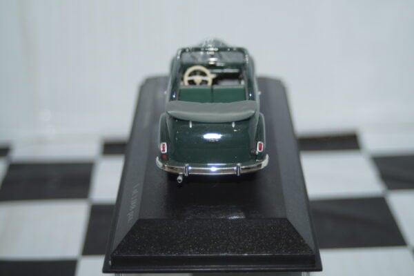 Minichamps opel vivaro break in blue 1:43 430 040511
