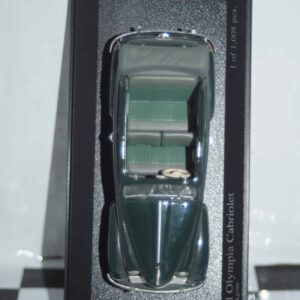Minichamps opel vivaro break in blue 1:43 430 040511