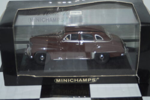 Minichamps opel kapitan 1951 in brown 1:43 430 043307