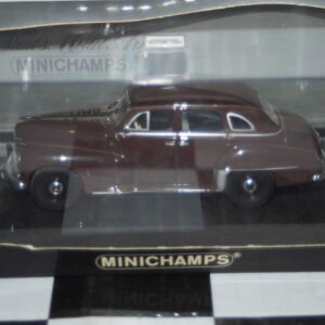 Minichamps opel kapitan 1951 in brown 1:43 430 043307