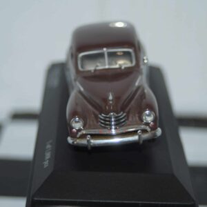 Minichamps opel kapitan 1951 in brown 1:43 430 043307