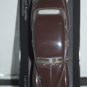 Minichamps opel kapitan 1951 in brown 1:43 430 043307
