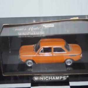 Minichamps nsu tt saloon 1967-72 orange in 1:43 430 015300