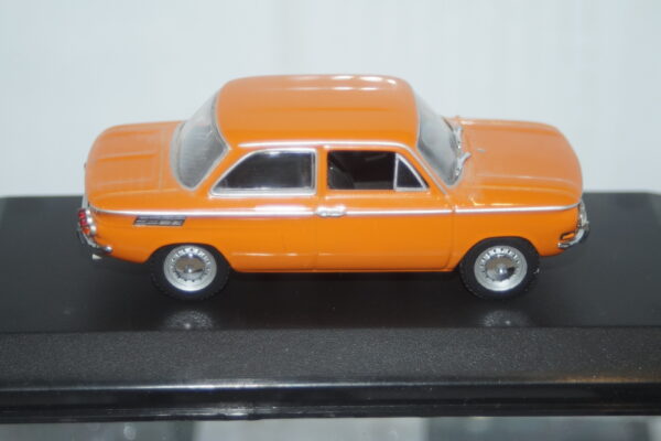 Minichamps nsu tt saloon 1967-72 orange in 1:43 430 015300