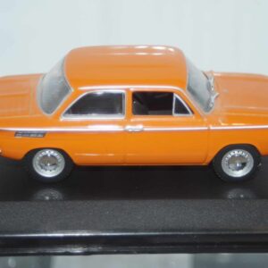 Minichamps nsu tt saloon 1967-72 orange in 1:43 430 015300