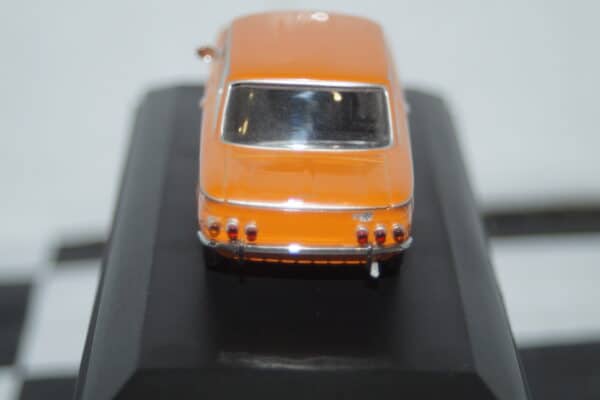 Minichamps nsu tt saloon 1967-72 orange in 1:43 430 015300