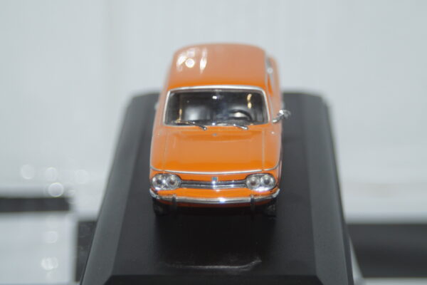 Minichamps nsu tt saloon 1967-72 orange in 1:43 430 015300