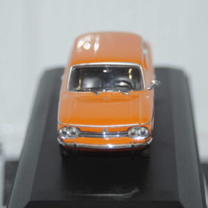 Minichamps nsu tt saloon 1967-72 orange in 1:43 430 015300
