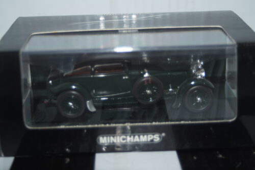 Minichamps bentley s1 continental flying spur 1955 ref 436 139550 1:43